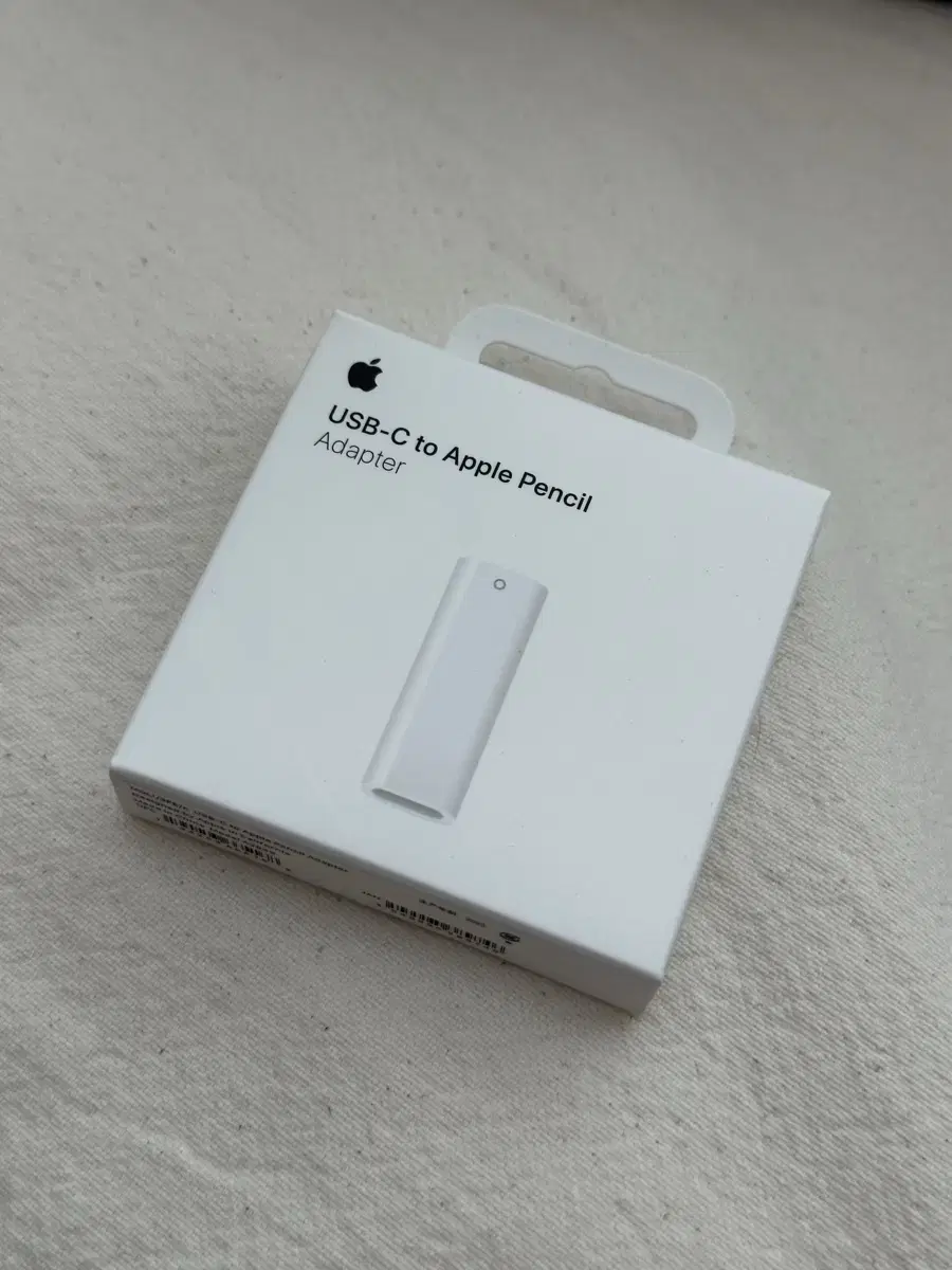 애플 usb-c to apple pencil